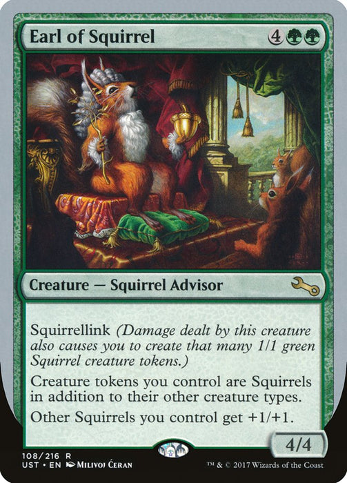 Earl of Squirrel  (Foil)