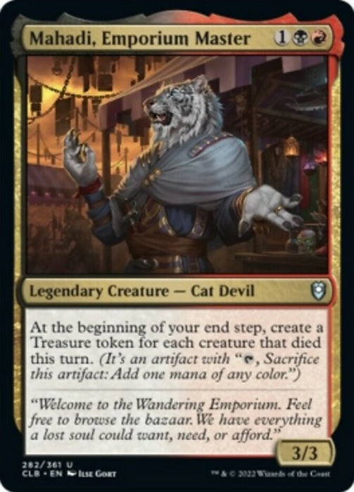 Mahadi, Emporium Master  - Legendary