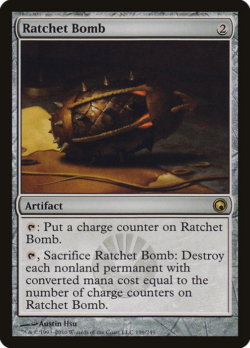 Ratchet Bomb  (Foil)