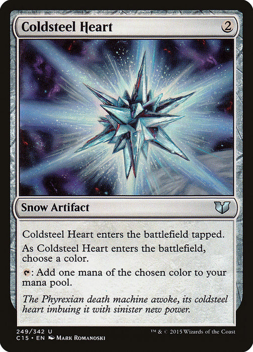 Coldsteel Heart