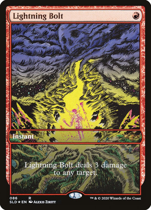 Lightning Bolt  (Foil)