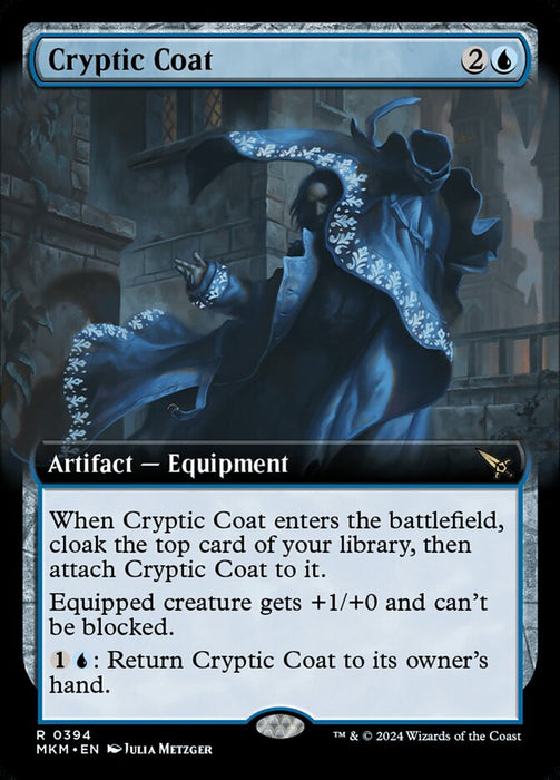 Cryptic Coat - Extended Art (Foil)