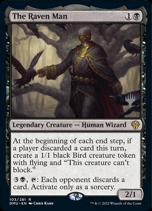 The Raven Man - Legendary (Foil)