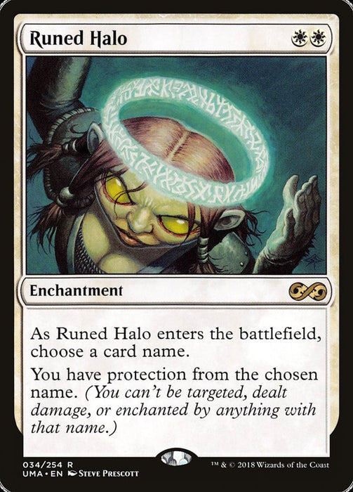 Runed Halo  (Foil)
