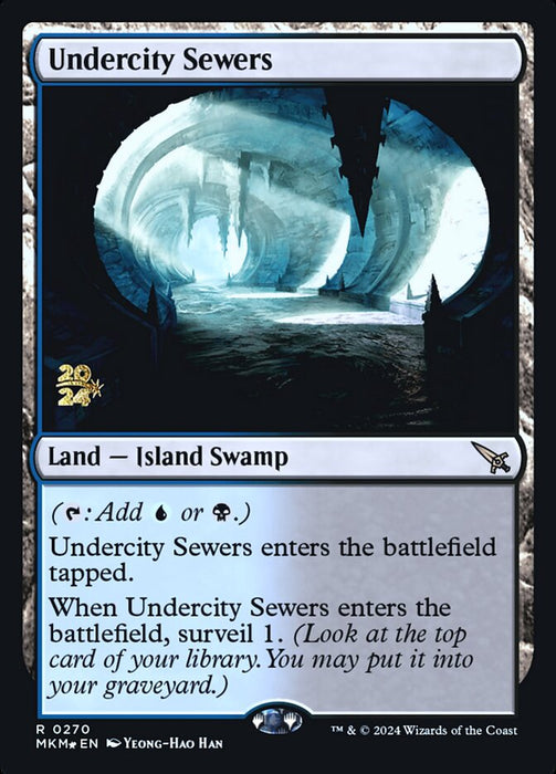 Undercity Sewers (Foil)