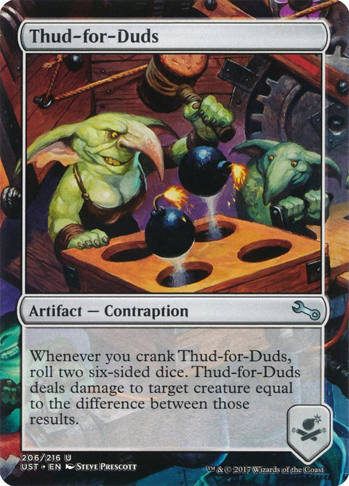 Thud-for-Duds - Borderless  (Foil)