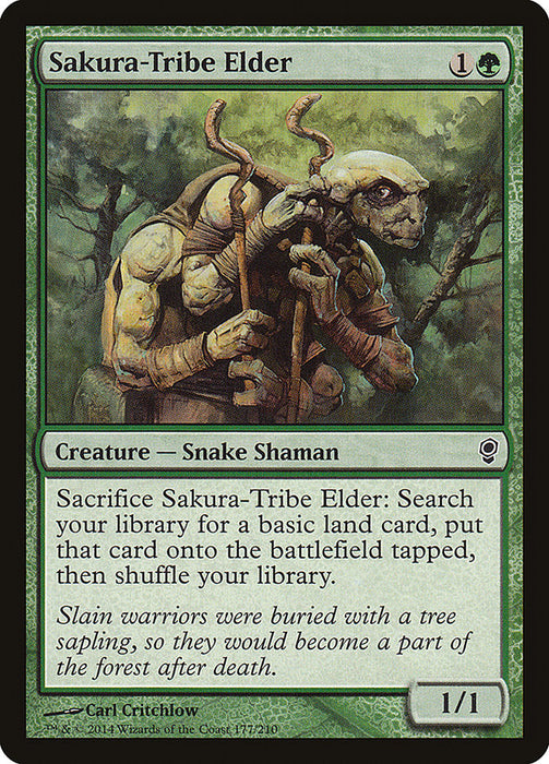 Sakura-Tribe Elder  (Foil)