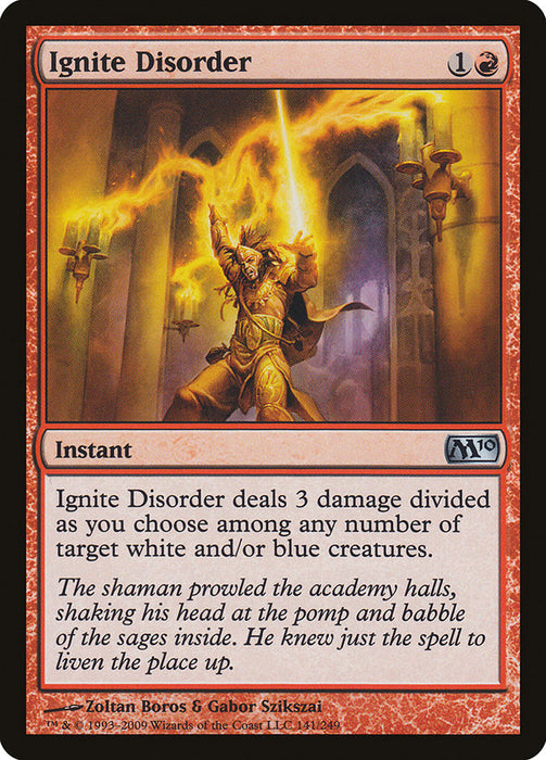 Ignite Disorder  (Foil)