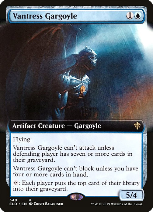 Vantress Gargoyle  - Extended Art (Foil)