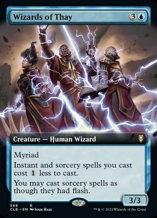 Wizards of Thay  - Extended Art (Foil)