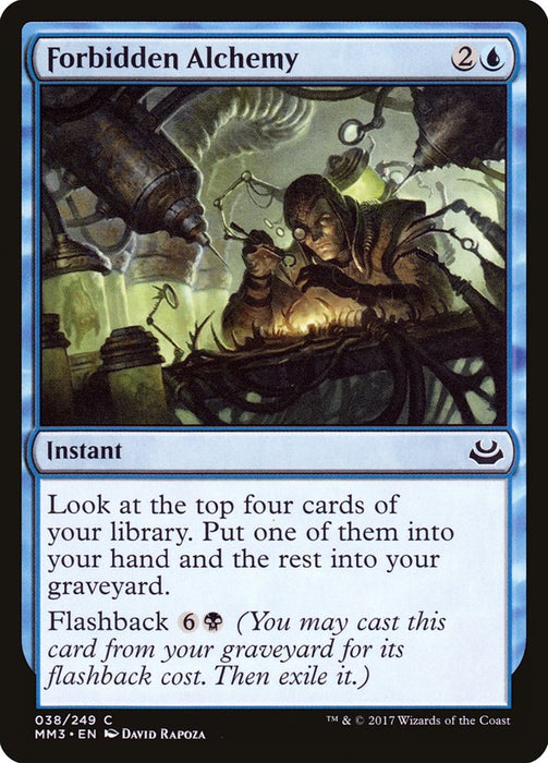 Forbidden Alchemy  (Foil)