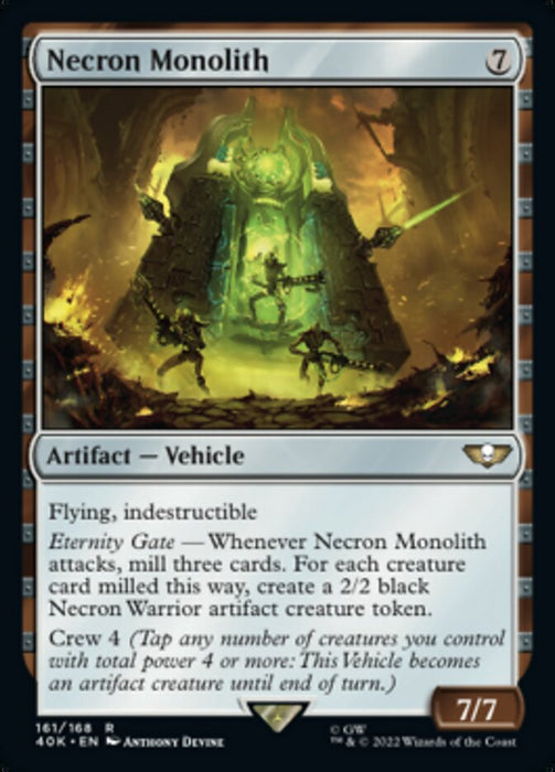 Necron Monolith (Foil)