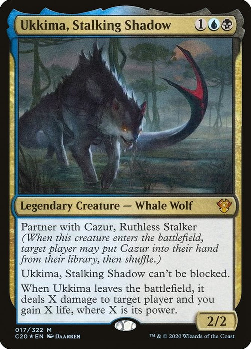 Ukkima, Stalking Shadow  - Legendary