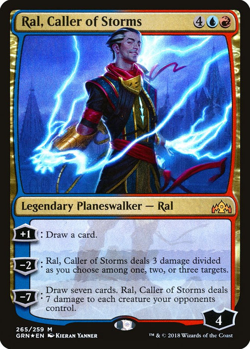 Ral, Caller of Storms  (Foil)