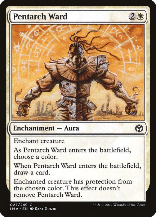 Pentarch Ward  (Foil)