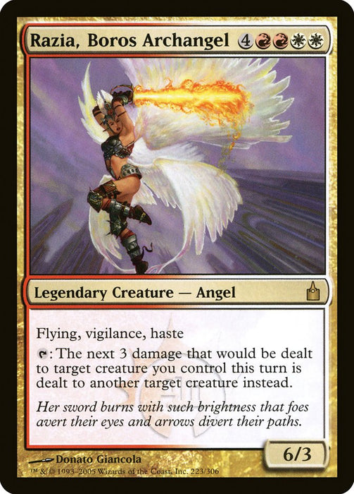 Razia, Boros Archangel  (Foil)