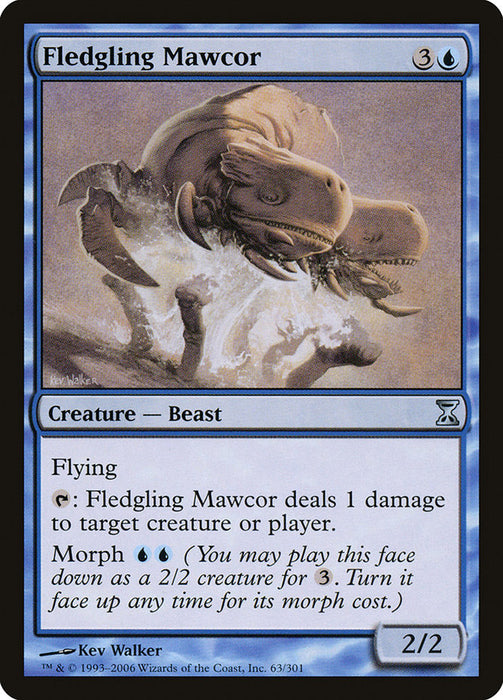 Fledgling Mawcor  (Foil)