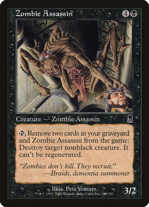 Zombie Assassin  (Foil)