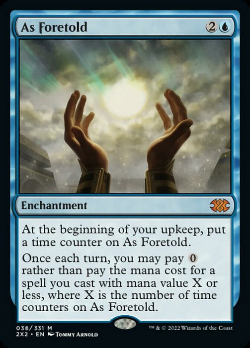 As Foretold  (Foil)