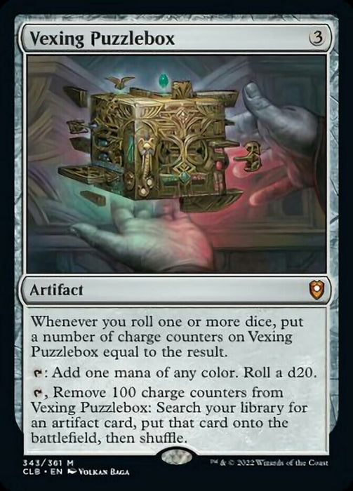 Vexing Puzzlebox  (Foil)