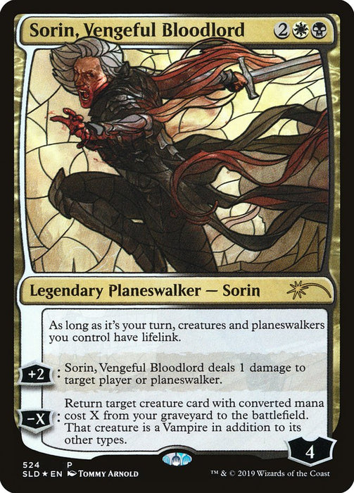 Sorin, Vengeful Bloodlord  (Foil)