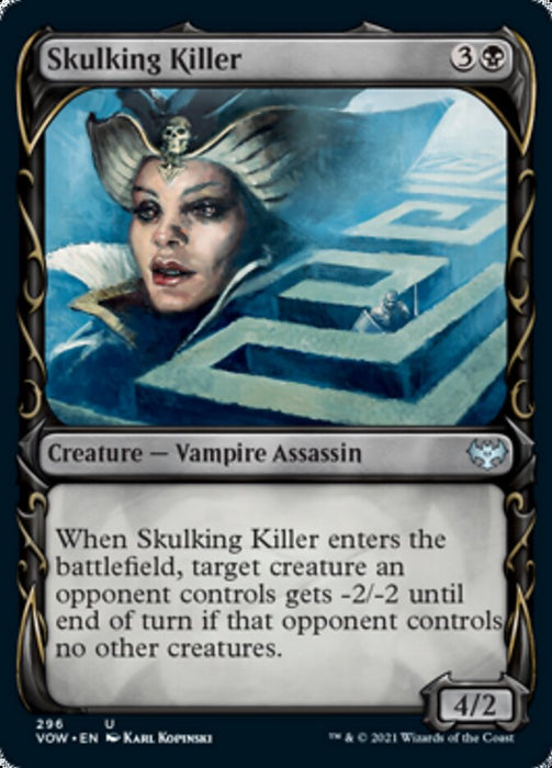 Skulking Killer  - Showcase