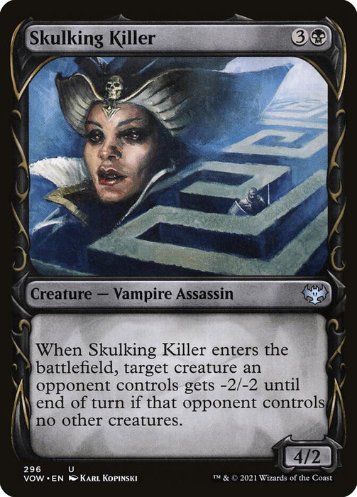 Skulking Killer  - Showcase (Foil)