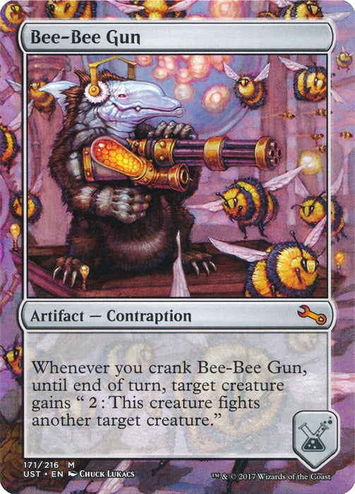 Bee-Bee Gun - Borderless  (Foil)