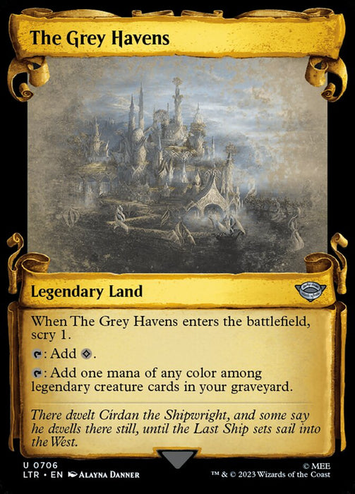 The Grey Havens - Showcase- Legendary (Foil)