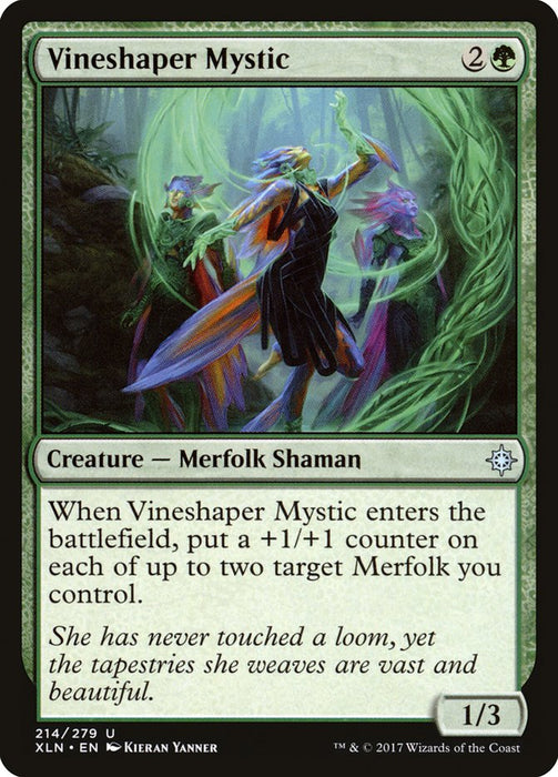 Vineshaper Mystic  (Foil)