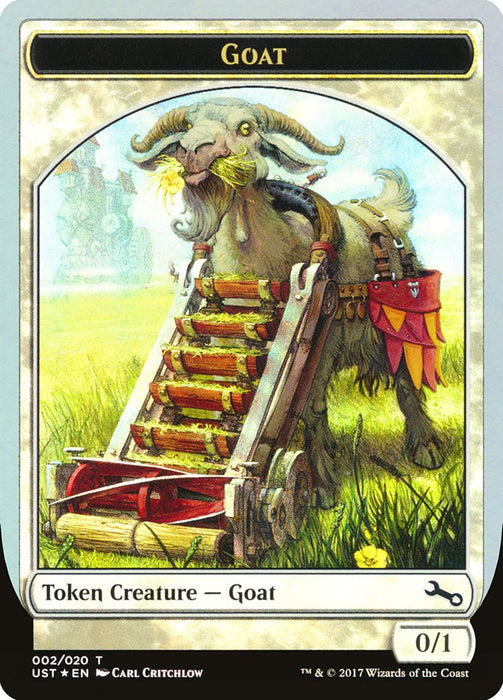 Goat  (Foil)