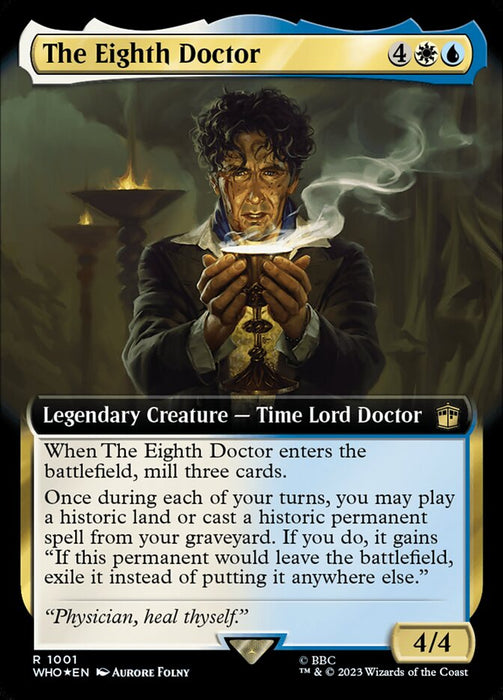 The Eighth Doctor - Legendary- Extended Art (Foil)