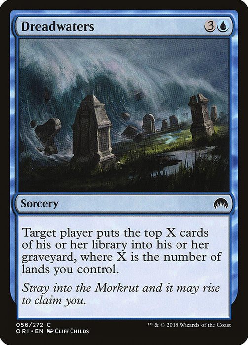 Dreadwaters  (Foil)