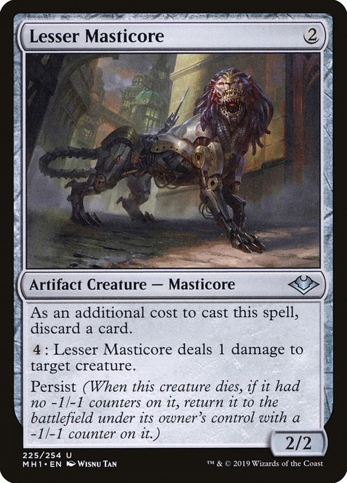 Lesser Masticore  (Foil)