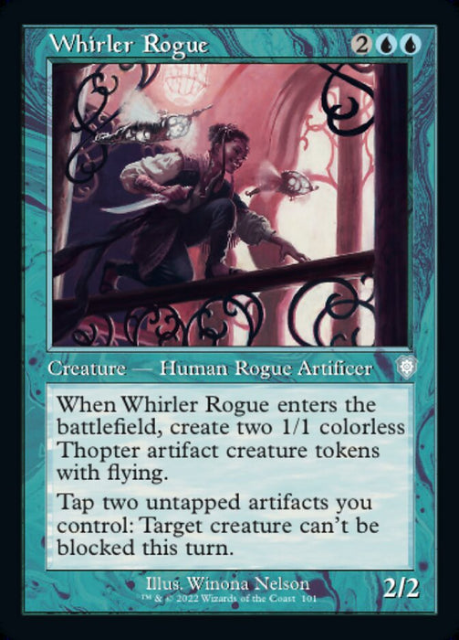 Whirler Rogue - Retro Frame