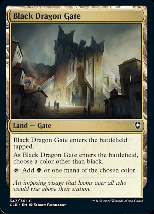 Black Dragon Gate  (Foil)