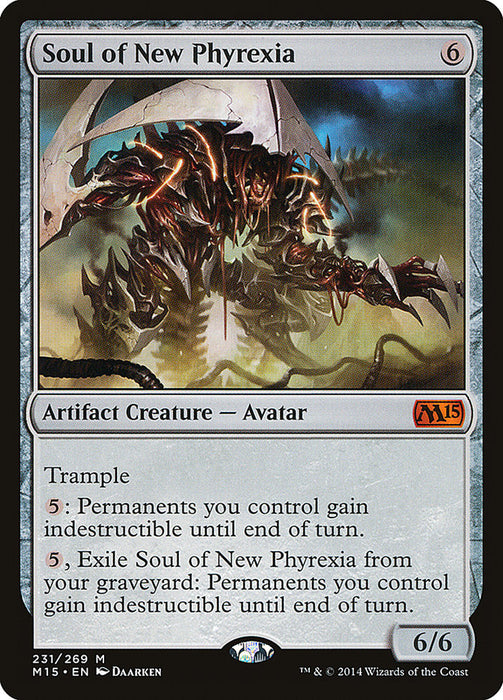 Soul of New Phyrexia  (Foil)