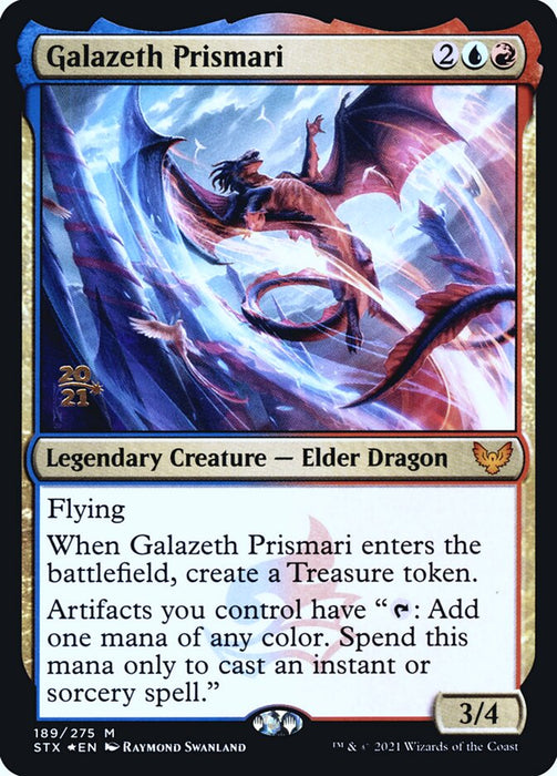 Galazeth Prismari - Legendary (Foil)