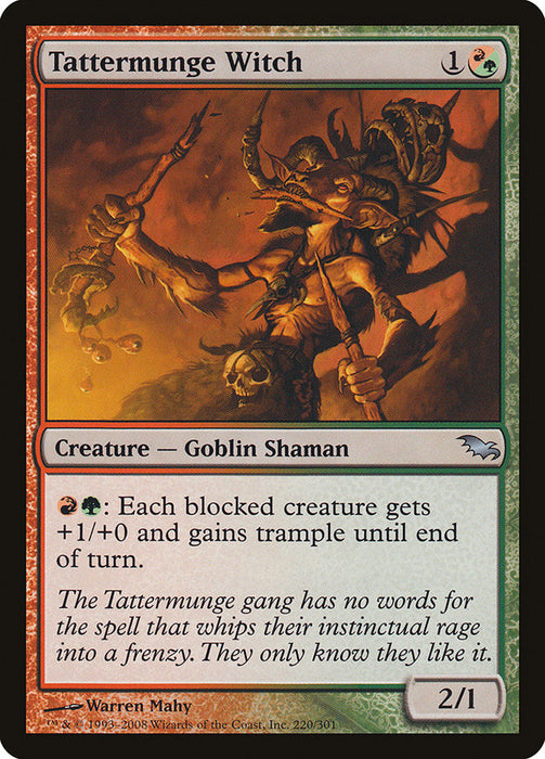 Tattermunge Witch  (Foil)