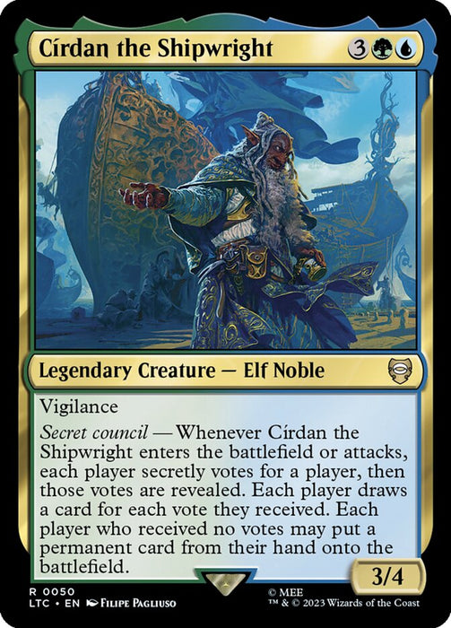 Círdan the Shipwright - Legendary