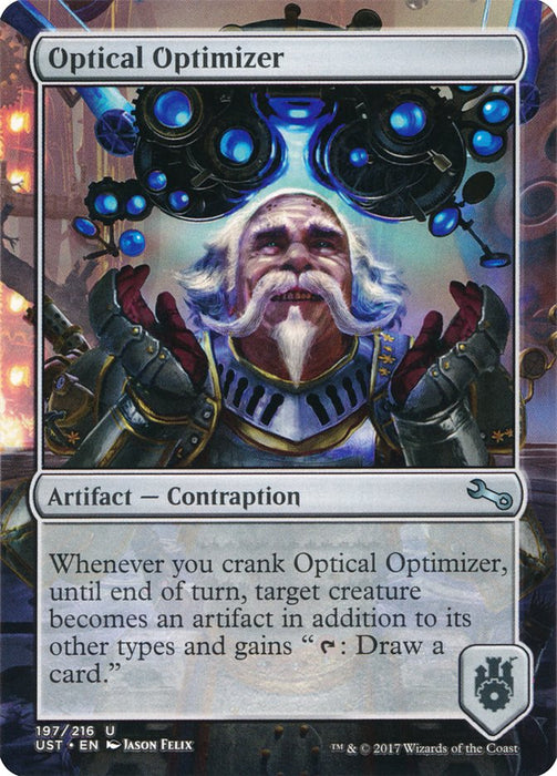 Optical Optimizer - Borderless  (Foil)