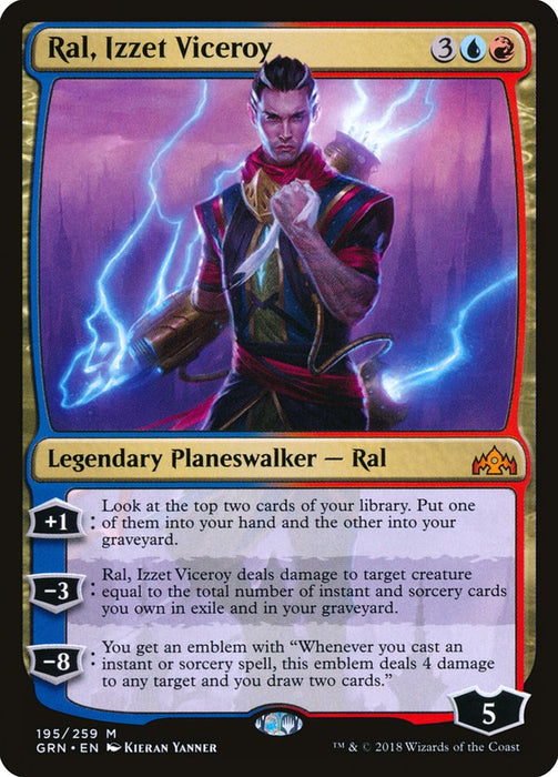 Ral, Izzet Viceroy  (Foil)