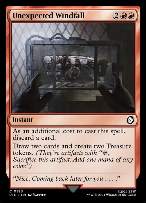 Unexpected Windfall (Foil)