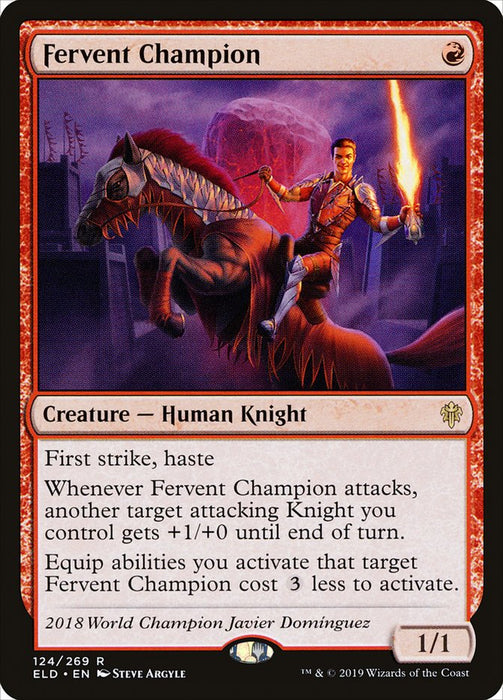 Fervent Champion  (Foil)