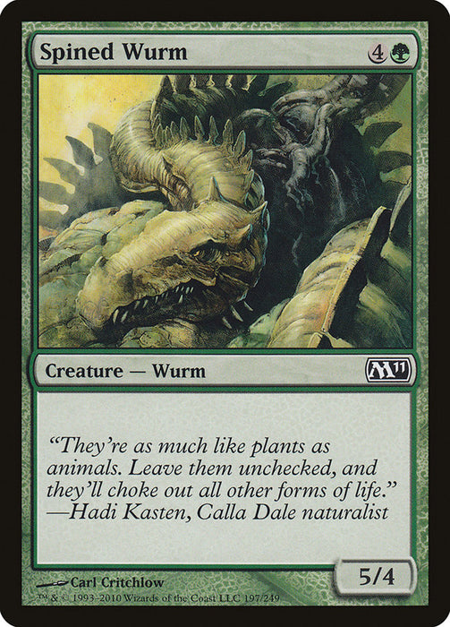 Spined Wurm  (Foil)