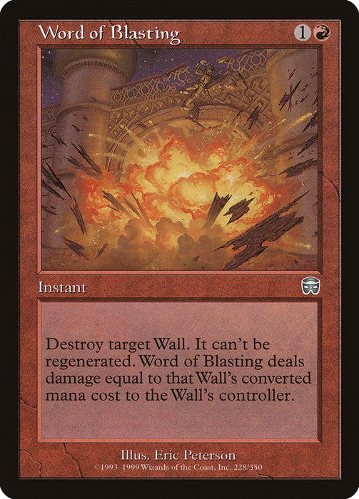 Word of Blasting  (Foil)