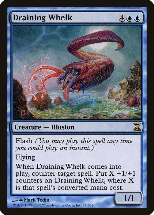 Draining Whelk  (Foil)