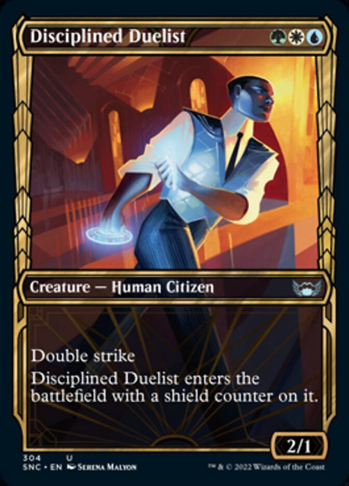 Disciplined Duelist  - Showcase (Foil)