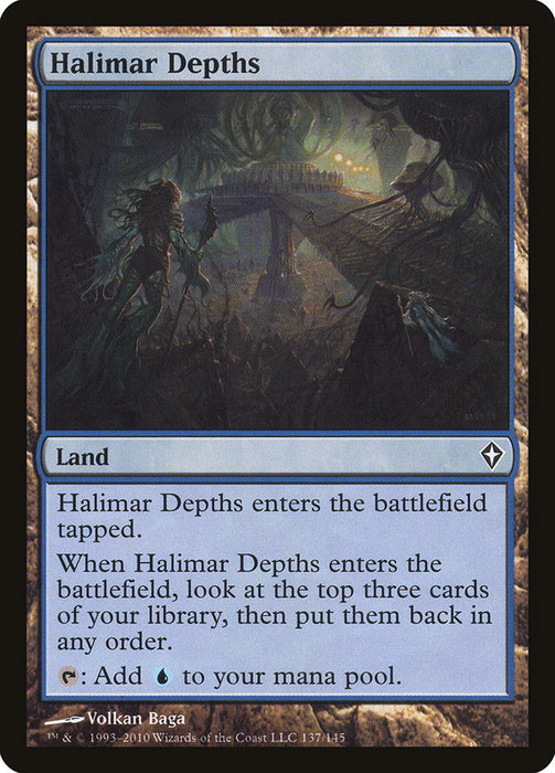 Halimar Depths  (Foil)