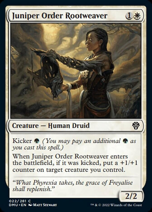 Juniper Order Rootweaver (Foil)